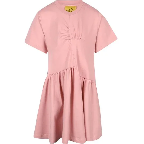 M'A | Dresses | Makidsbymarquesalmeida Organic Cotton Shortsleeved Dress In  Pink 6t | Poshmark